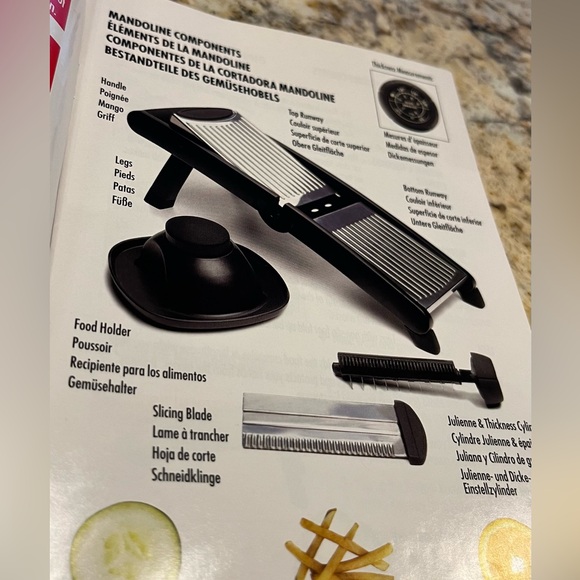 OXO Good Grips Mandoline Slicer - Picture 8 of 9